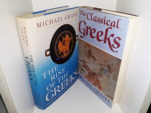 2 Books about Greek History: The Rise of the Greeks / The Classical Greeks (See Details)