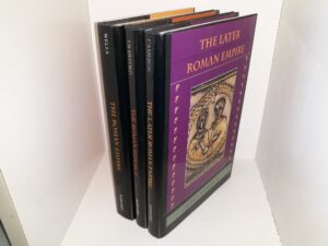 3 Books about the History of Rome: The Later Roman Empire / The Roman Republic / The Roman Empire (See Details)