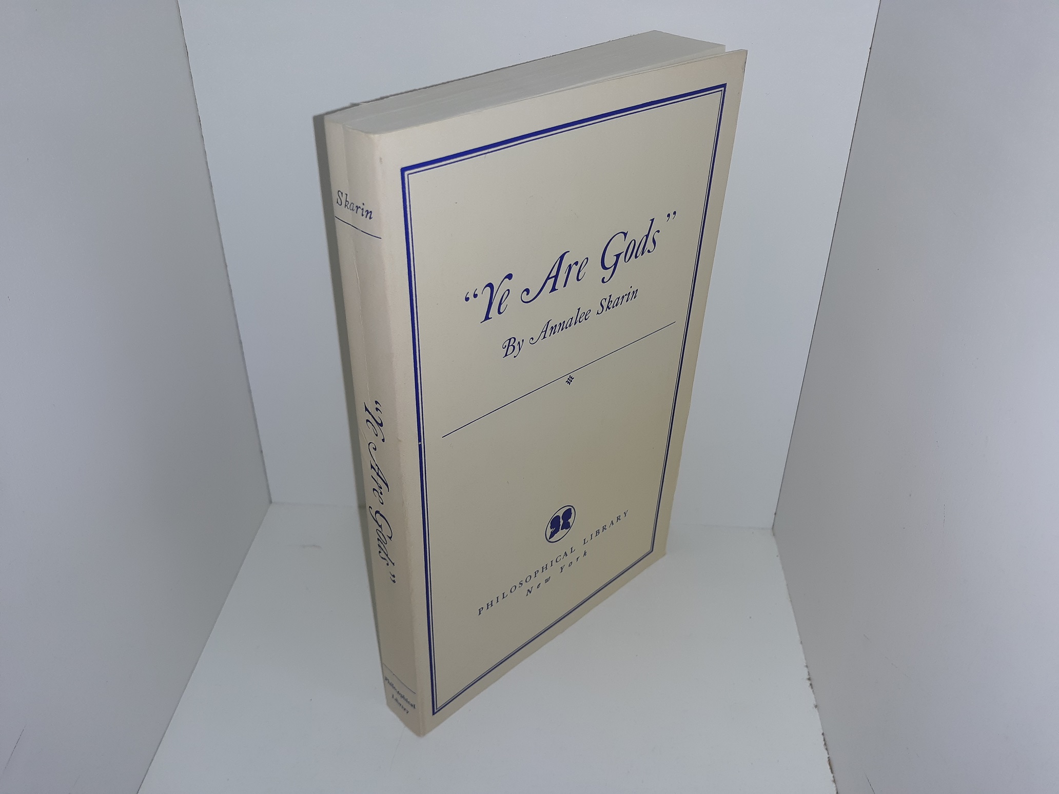 “Ye Are Gods” (1952) ~ by Annalee Skarin