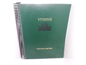Hymns of the Church of Jesus Christ of Latter-day Saints: Words Only, Large Print (2005)