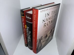 3 Books on the History of Rome: In the Name of Rome: The Men Who Won the Roman Empire / The Annals of Imperial Rome / The Battle That Stopped Rome: Emperor Augustus, Arminius, and the Slaughter of the Legions in the Teutoburg Forest (See Details)