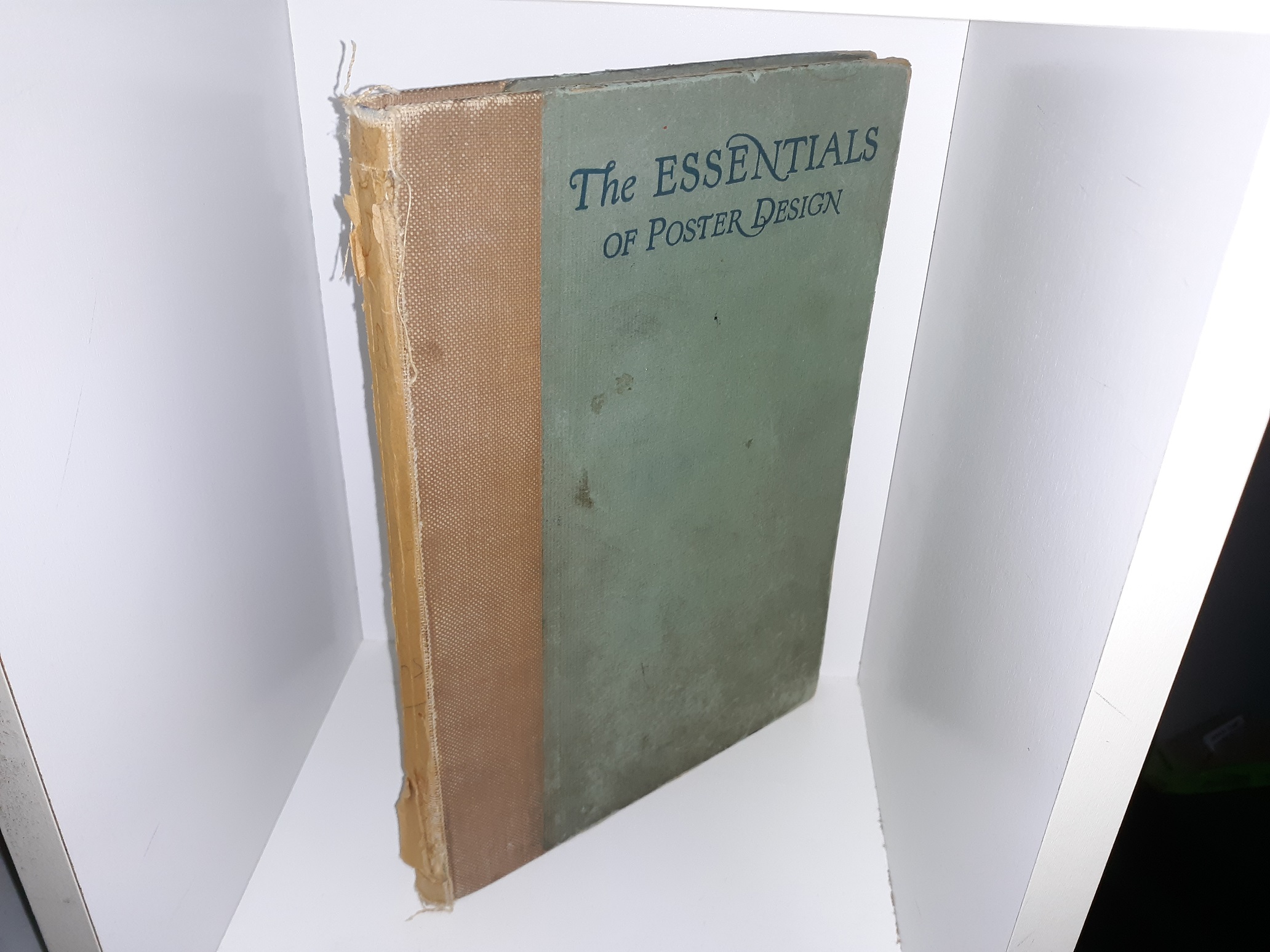 The Essentials of Poster Design (Ex-Library) (1925) ~ Arranged and Edited by Burton Harrington
