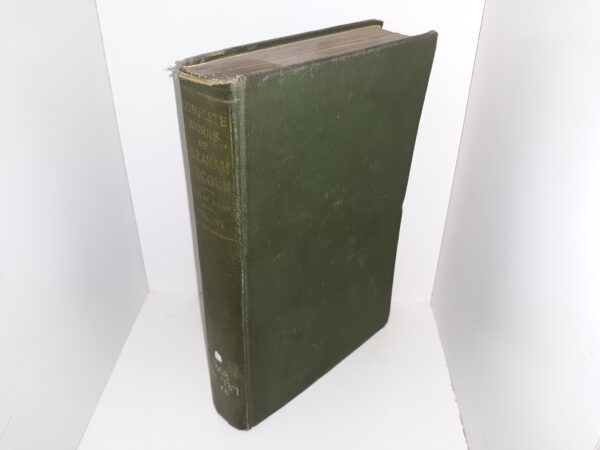Complete Works of Abraham Lincoln: Vol. 6 (Ex-Library) (1905) ~ Edited by John G. Nicolay, and John Hay