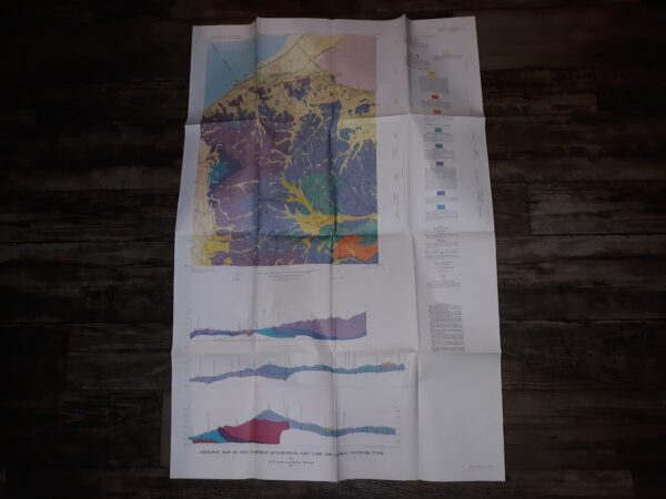 Geologic Quadrangle Maps of the United States: Geologic Map of the Garfield Quadrangle, Salt Lake and Tooele Counties, Utah: Map GQ-922 (1971)