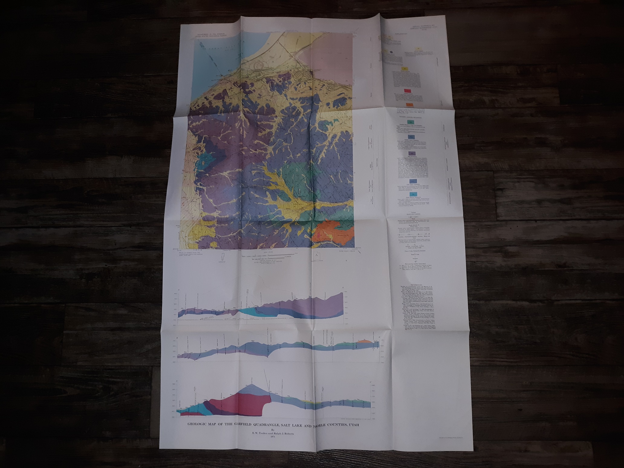 Geologic Quadrangle Maps of the United States Geologic Map of the