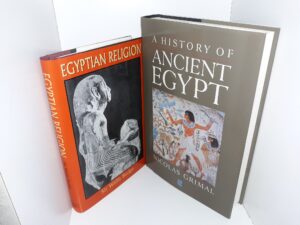2 Books about Ancient Egypt: Egyptian Religion / A History of Ancient Egypt (See Details)