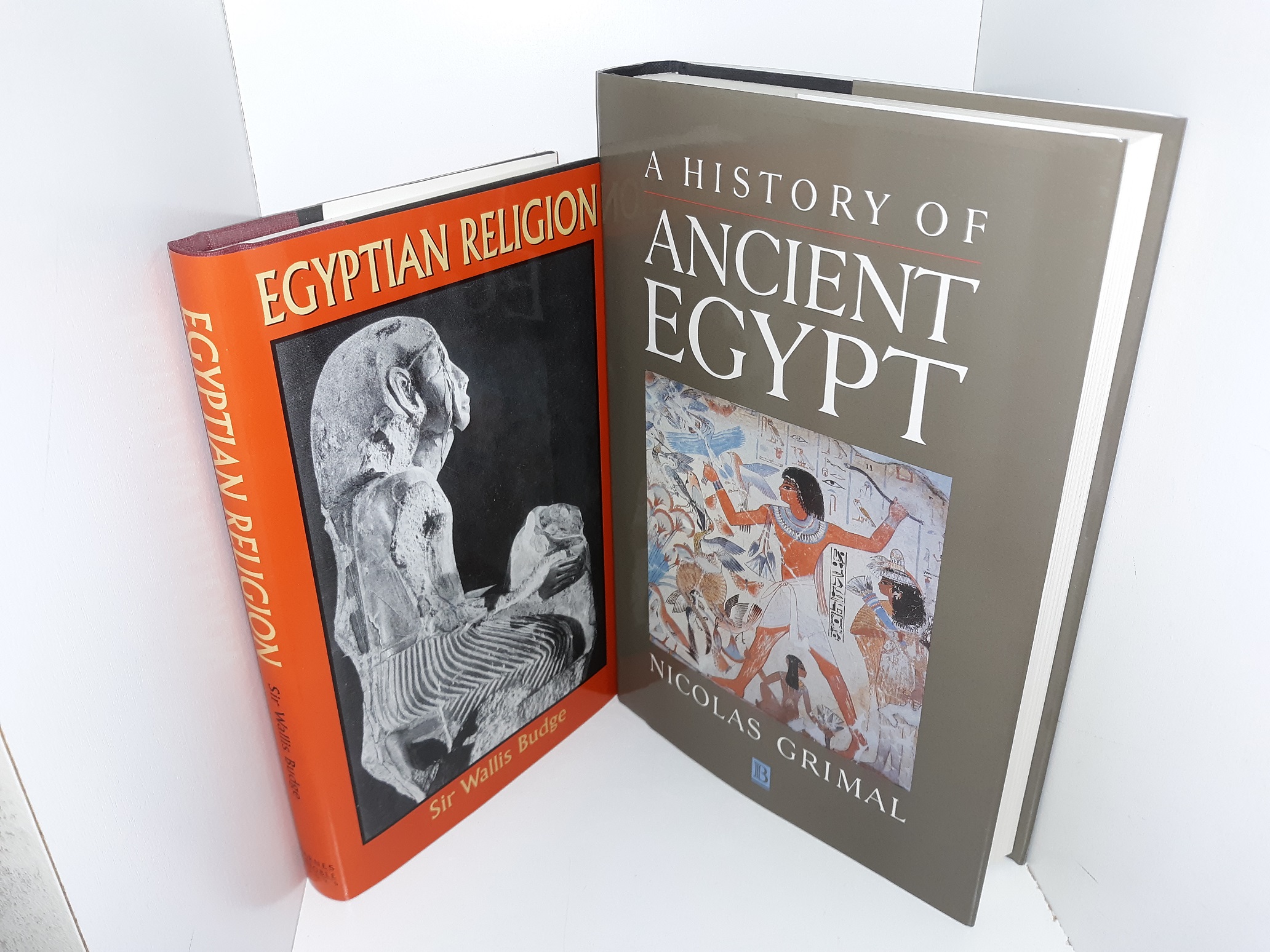 2 Books about Ancient Egypt: Egyptian Religion / A History of Ancient Egypt (See Details)