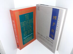 2 Asian Classic Books: The Tibetan Book of the Dead / The Art of War: The First English Translation Incorporating the Recently Discovered Yin-ch’üeh-shan Texts (See Details)