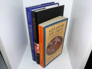 3 Books about Alexander the Great: Alexander the Great (by Robine Lane Fox) / Alexander the Great (by Paul Cartledge) / The Genius of Alexander the Great (See Details)