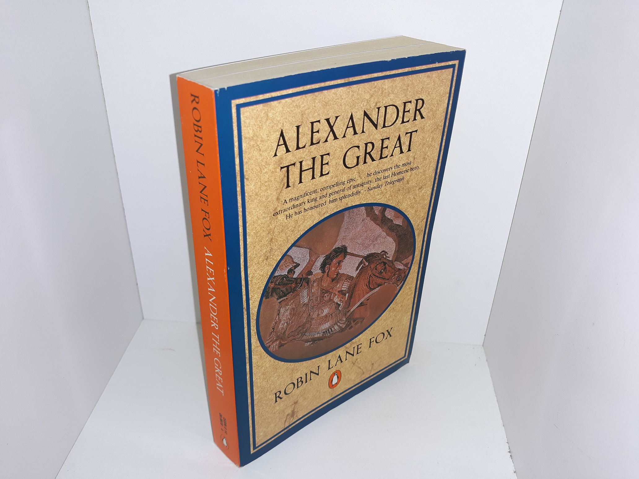 3 Books about Alexander the Great: Alexander the Great (by Robine Lane Fox) / Alexander the Great (by Paul Cartledge) / The Genius of Alexander the Great (See Details)