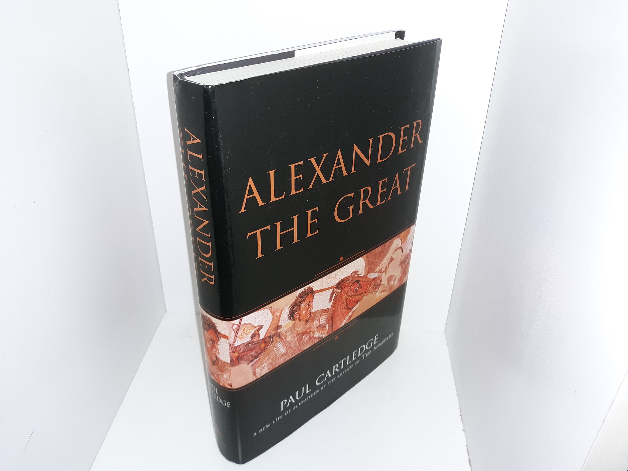 3 Books about Alexander the Great: Alexander the Great (by Robine Lane Fox) / Alexander the Great (by Paul Cartledge) / The Genius of Alexander the Great (See Details)