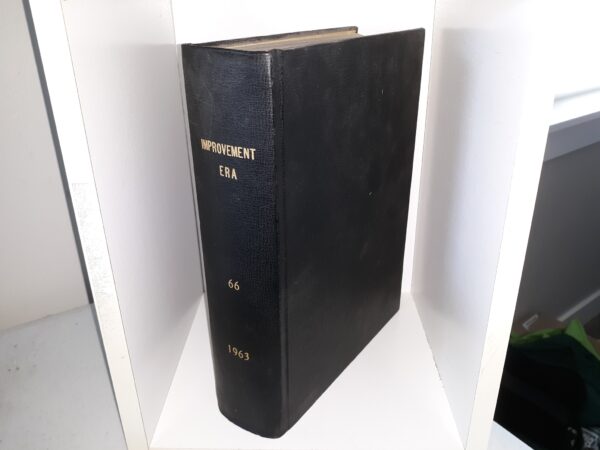 Improvement Era: Vol. 66, 1963 (1963)