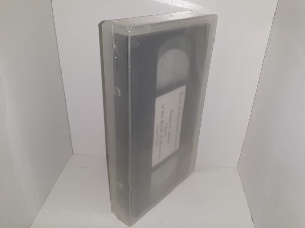 Book of Mormon Lectures: Susan E. Black: Christ in the Book of Mormon (VHS) (New)