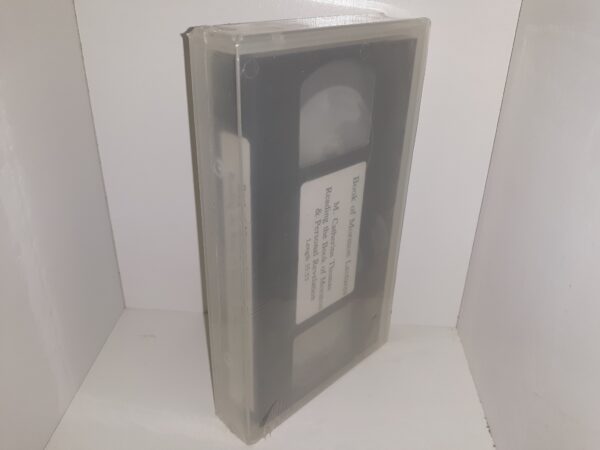 Book of Mormon Lectures: M. Catherine Thomas: Reading the Book of Mormon & Personal Revelation (VHS) (New)