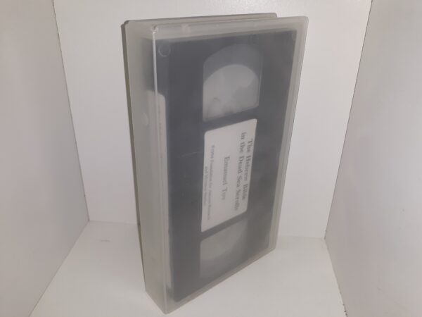 The Hebrew Bible in the Dead Sea Scrolls (VHS) (New) (1994)