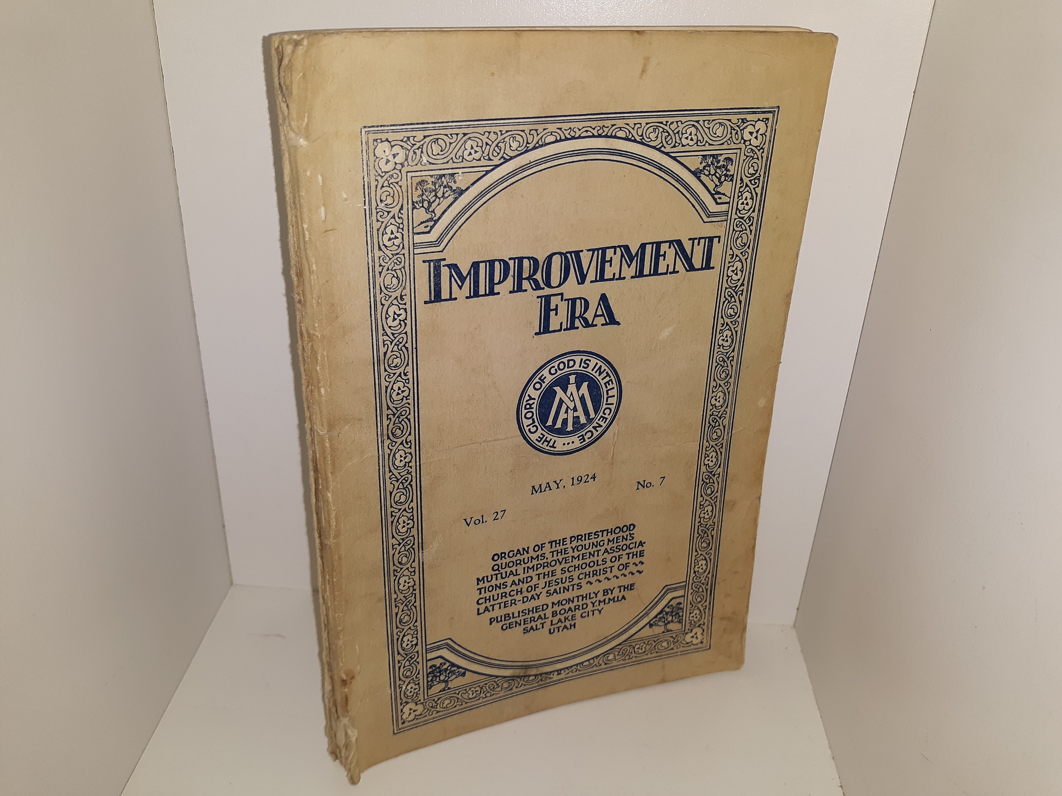1924　Vol.　(1924)　Eborn　May,　Improvement　No.　7,　Era:　27,　Books