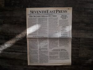 Seventh East Press: Year 1, No. 6, 18 November, 1981 (Newspaper) (1981)
