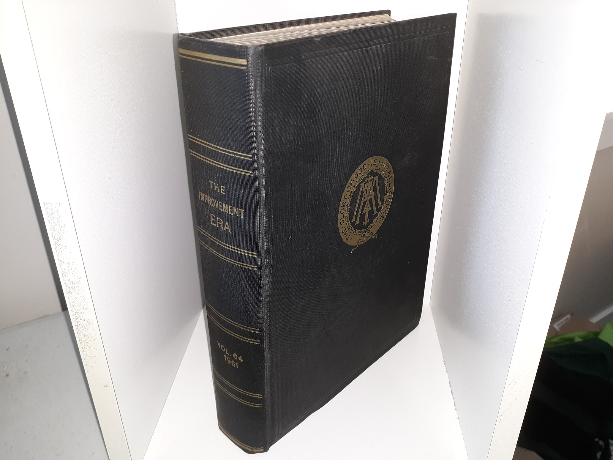 The Improvement Era: Vol. 64, 1961 (1961)