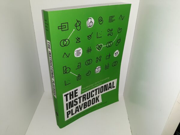 The Instructional Playbook: The Missing Link for Translating Research in Practice (2020) ~ by Jim Knight, Ann Hoffman, Michelle Harris, and Sharon Thomas