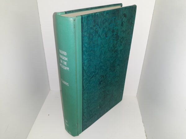 Nauvoo Kingdom on the Mississippi (Ex-Library) (Library Binding) (1965) ~ by Robert Bruce Flanders