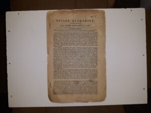 Divine Authority; or the Question, Was Joseph Smith Sent of God?: No. 1 (1848) ~ by Orson Pratt
