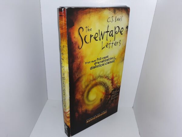 The Screwtape Letters (4 CDs + Bonus DVD with 5.1 Surround Version) (2009) ~ by C. S. Lewis