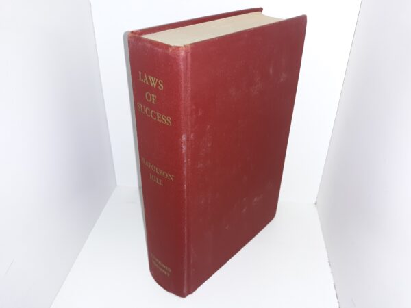 Laws of Success (1966) ~ by Napoleon Hill