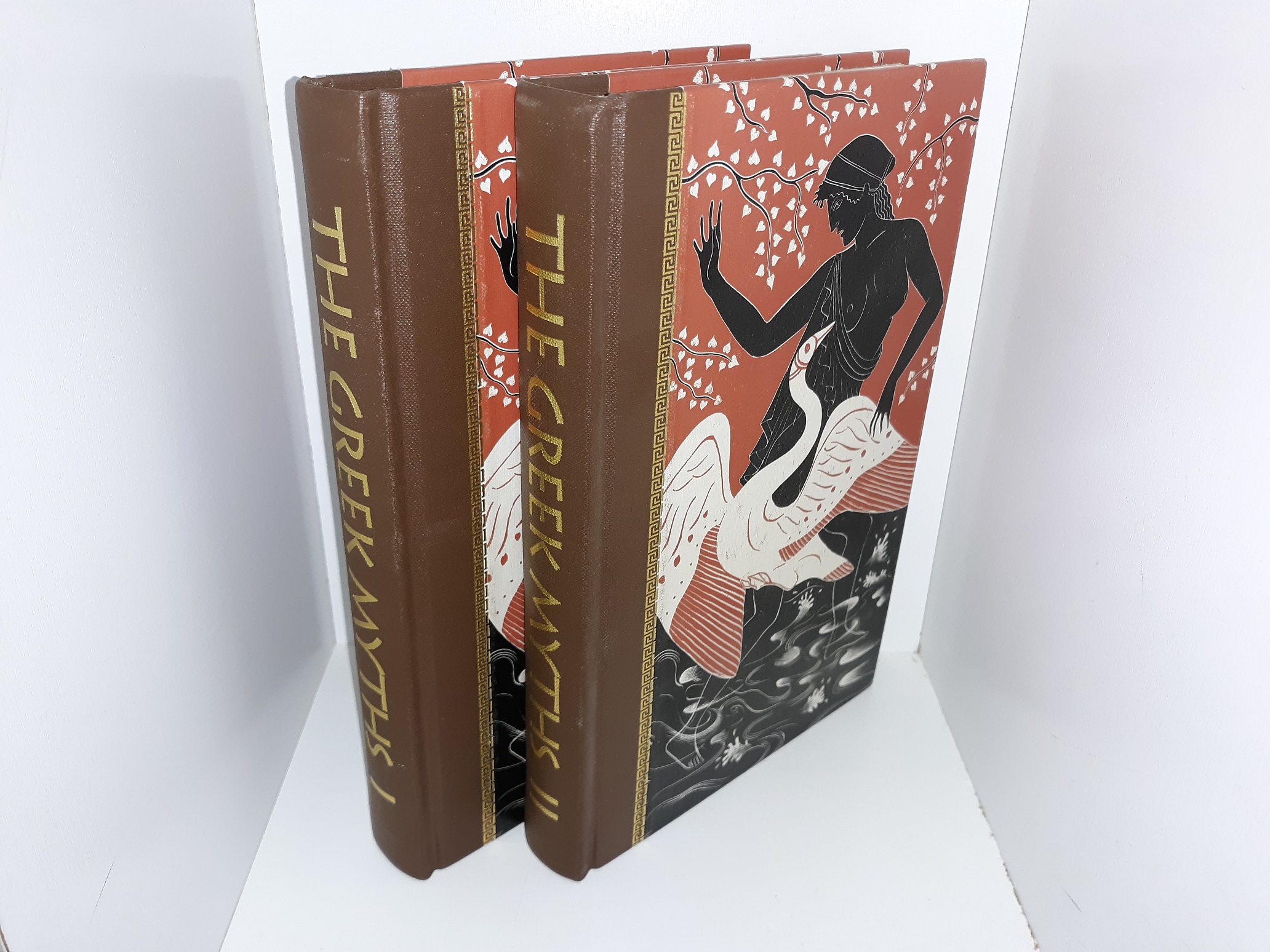 The Greek Myths 2 Vol. Set (2001)