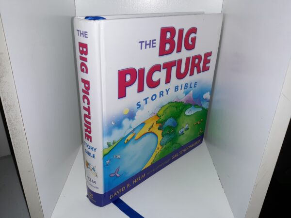 The Big Picture Story Bible (2004) ~ by David R. Helm, Illustrations by Gail Schoonmaker