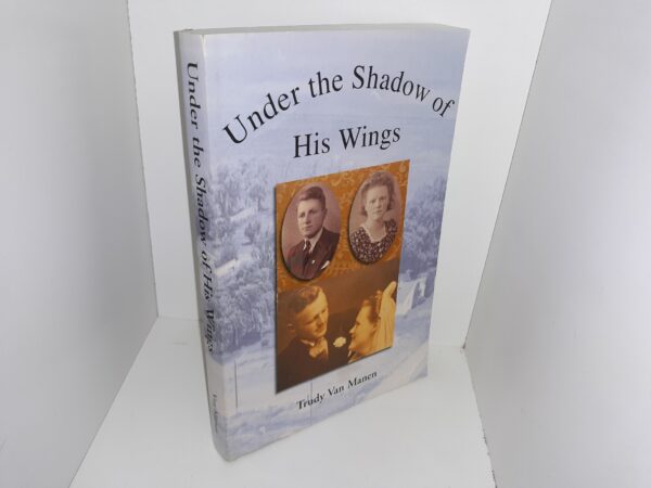 Under the Shadow of His Wings (Signed) (2004) ~ by Trudy Van Manen