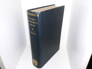 Up & Down California: 1860-1864 (1930) ~ Edited by Francis P. Farquhar