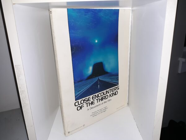 Close Encounters of the Third Kind: A Document of the Film (1978) ~ Edited by Thomas Durwood, Introduction by Ray Bradbury, Epilogue by Carl Sagan