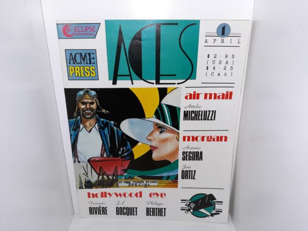 Acme Press: Aces # 1, April 1988 (Eclipse International Comics) (1988)
