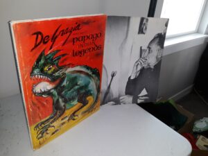 2 Signed Books by or About Artist De Grazia: De Grazia Paints the Papago Indian Legends / De Grazia in Chiaroscuro: Photographic Studies by George Kew (See Details)