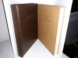 2 Books About the George Finlinson Family: George Finlinson Family, 1835-1974 / The Life and Posterity of George E. and Mary C. Finlinson, 1896-1981 (Signed & Inscribed) (See Details)