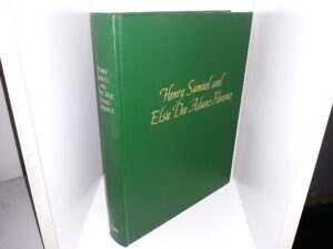 Henry Samuel and Elsie Dee Adams Florence (1987) ~ Compiled by Elsie A. Florence