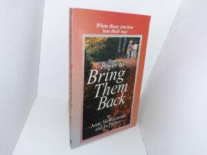 The Power to Bring Them Back (1993) ~ by Anne McReynolds, and Jo Packer