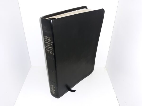 LDS, Black Leather Triple Combination (2018)