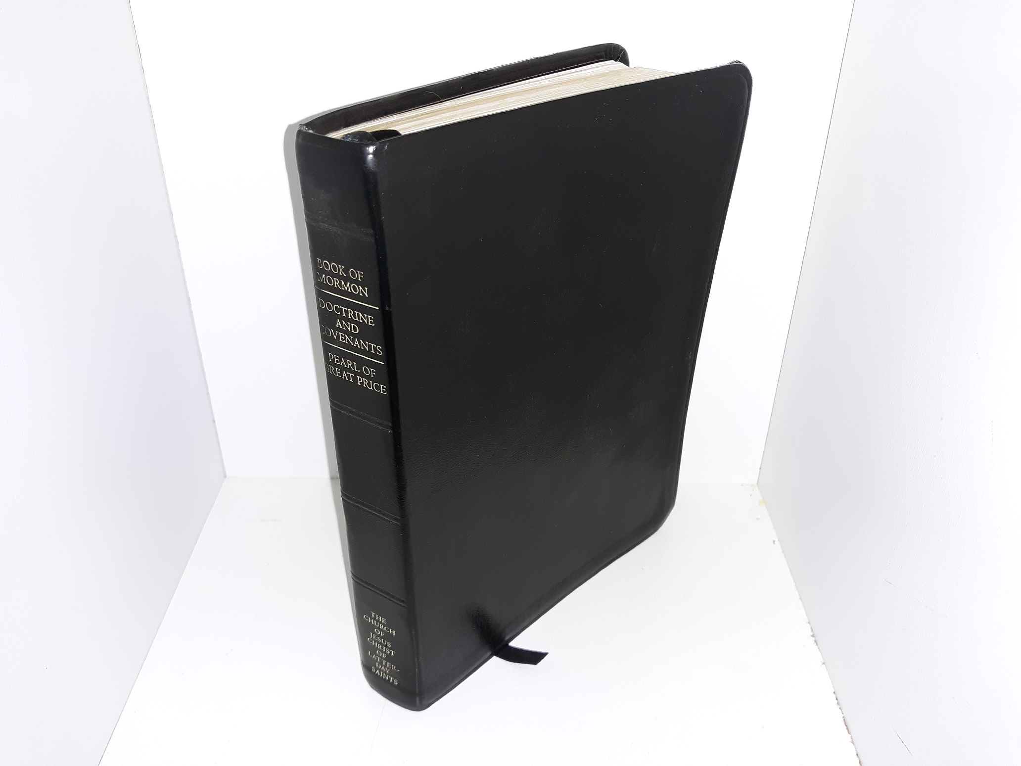 LDS, Black Leather Triple Combination (2018)