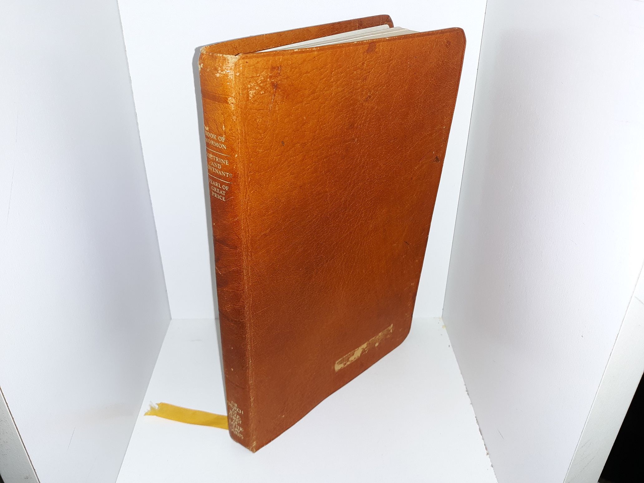 LDS, Brown Leather Triple Combination (1979)