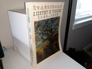 Statesboro: A Century of Progress, 1866-1966 (1969) ~ Edited by Leodel Coleman