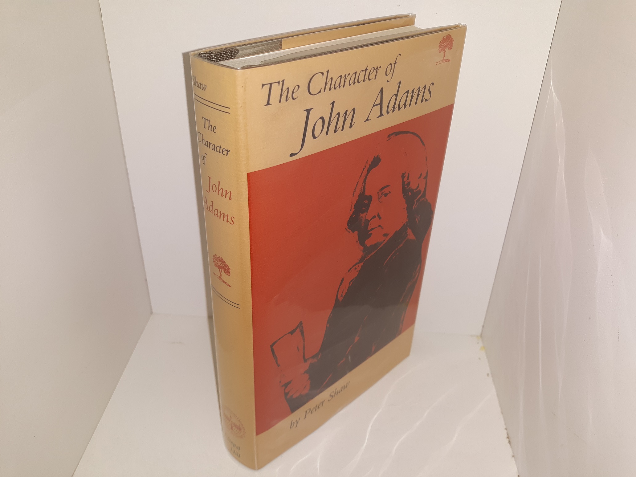 4 Books about John Adams: The Character of John Adams / The Revolutionary Writings of John Adams / The Presidency of John Adams / The Adams Chronicles: Four Generations of Greatness (See Details)