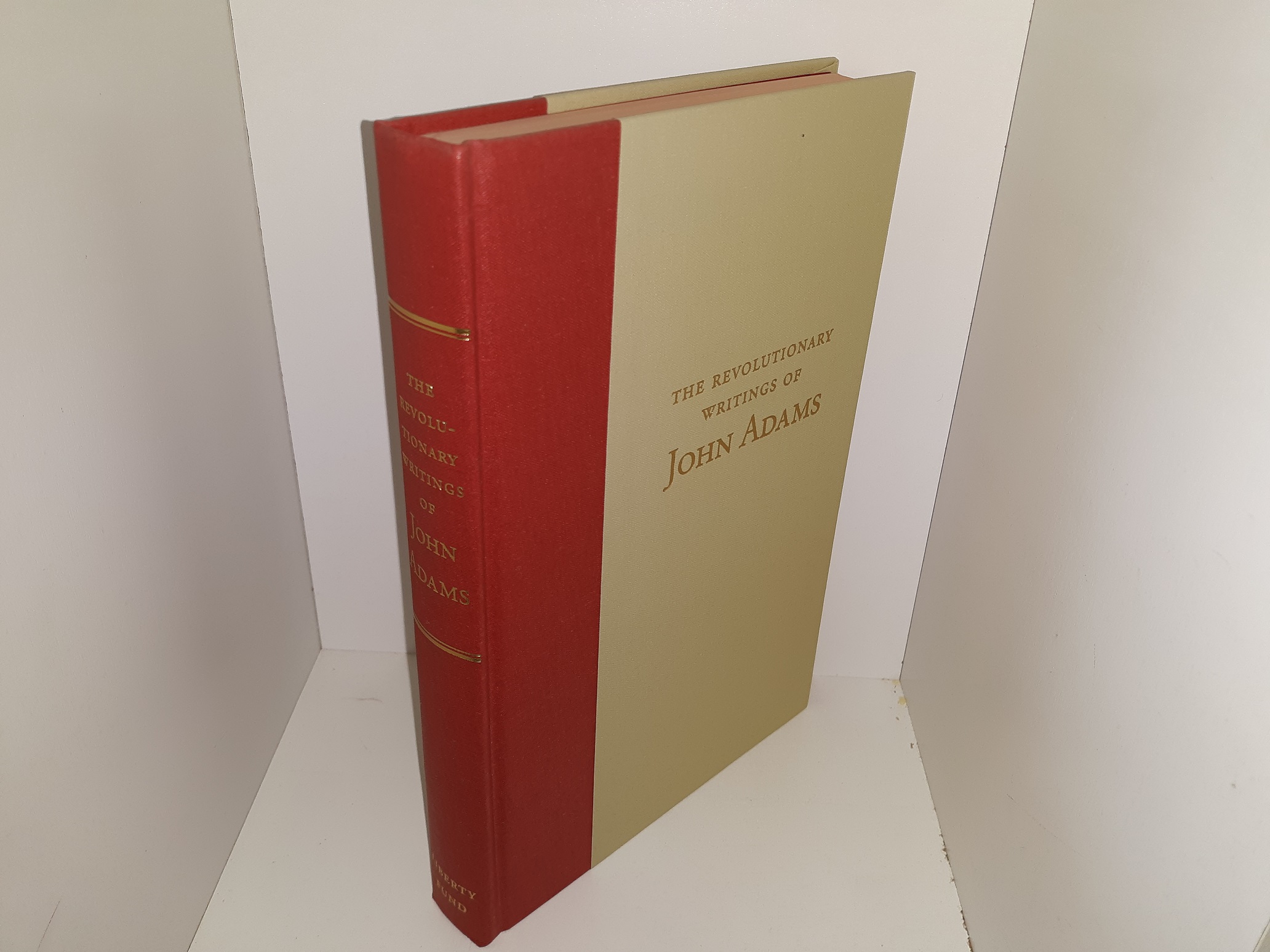 4 Books about John Adams: The Character of John Adams / The Revolutionary Writings of John Adams / The Presidency of John Adams / The Adams Chronicles: Four Generations of Greatness (See Details)