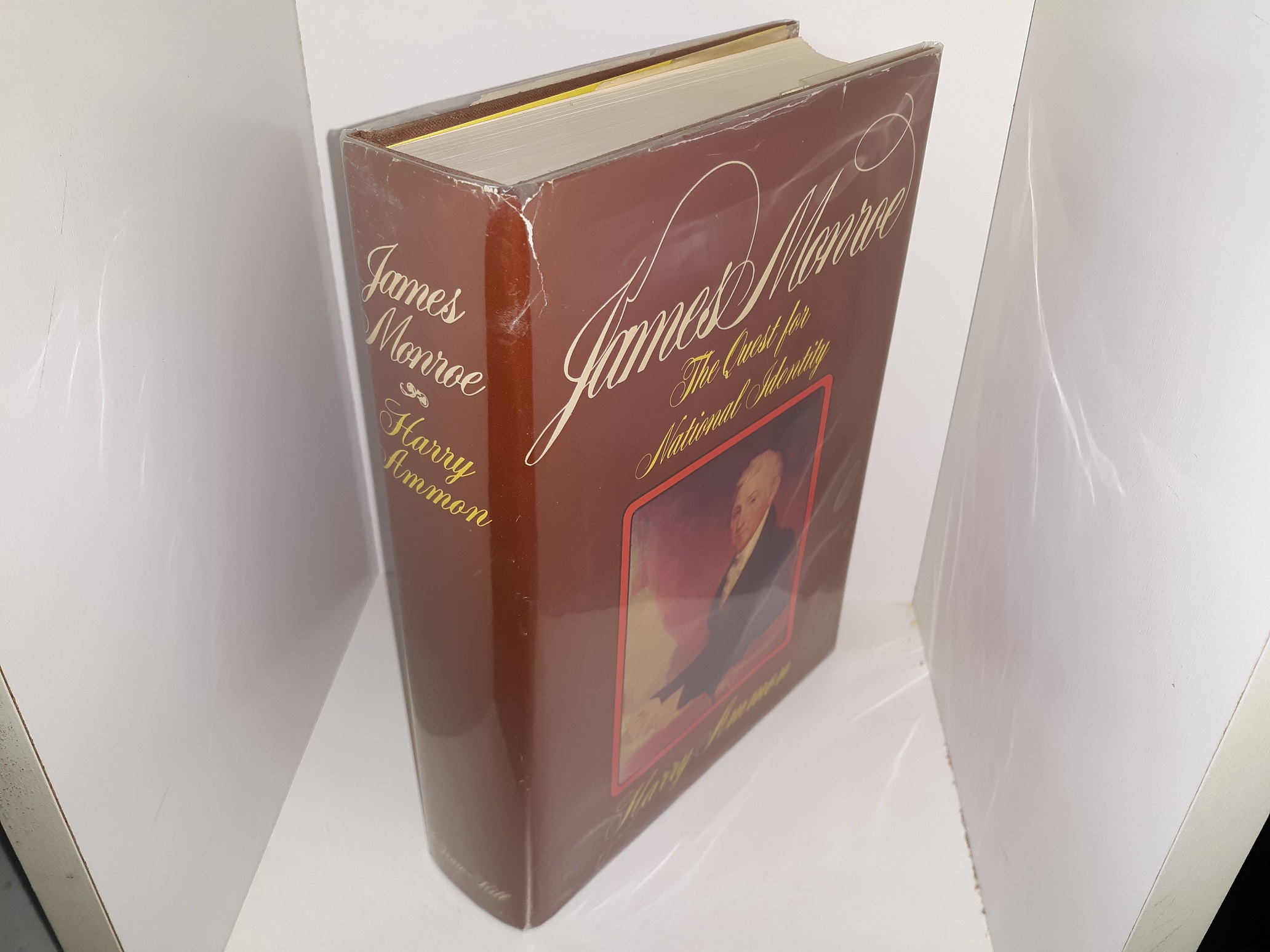 3 Books about James Monroe: The Presidency of James Monroe / James Monroe: The Quest for National Identity / The Last Founding Father: James Monroe and a Nation’s Call to Greatness (See Details)