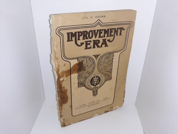 Improvement Era: Vol. 13, No. 10, August, 1910 (1910)