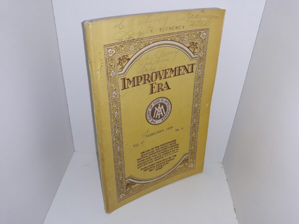 Improvement Era: Vol. 27, No. 4, February, 1924 (1924)