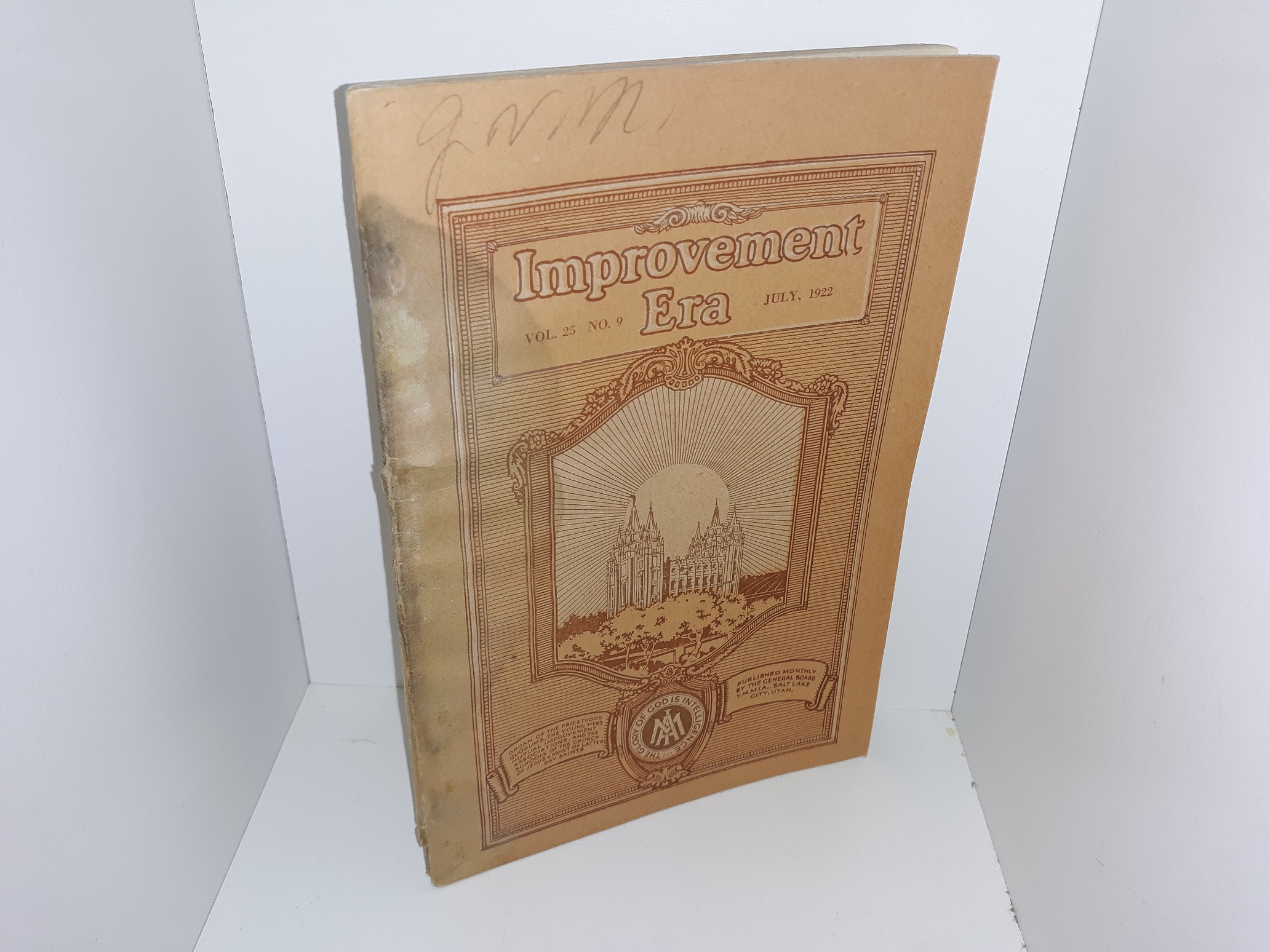 Improvement Era: Vol. 25, No. 9, July, 1922 (1922)