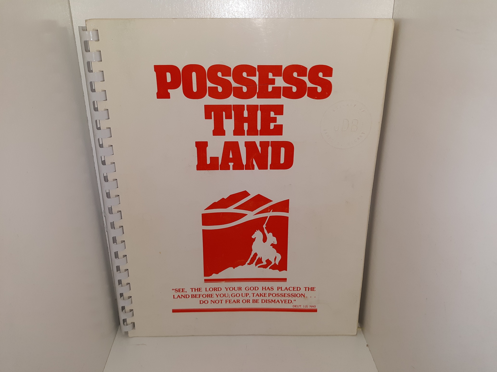 Possess the Land (1977) ~ by Carroll Thompson