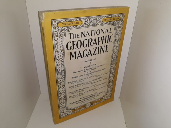 The National Geographic Magazine: Vol. 53, No. 3, March, 1928 (1928)