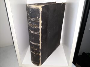 A Commentary on the Holy Bible: Vol. 5 (3/4 Leather) (1858) ~ by Thomas Scott, D.D.